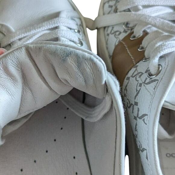 NeroGiardini Leather Logo Skater Womens White Sneakers Size US5.5-6 EU36 - Picture 9 of 15